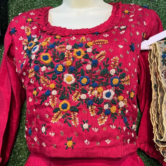 Handwork Lehenga choli.. - Picture 2 of 4